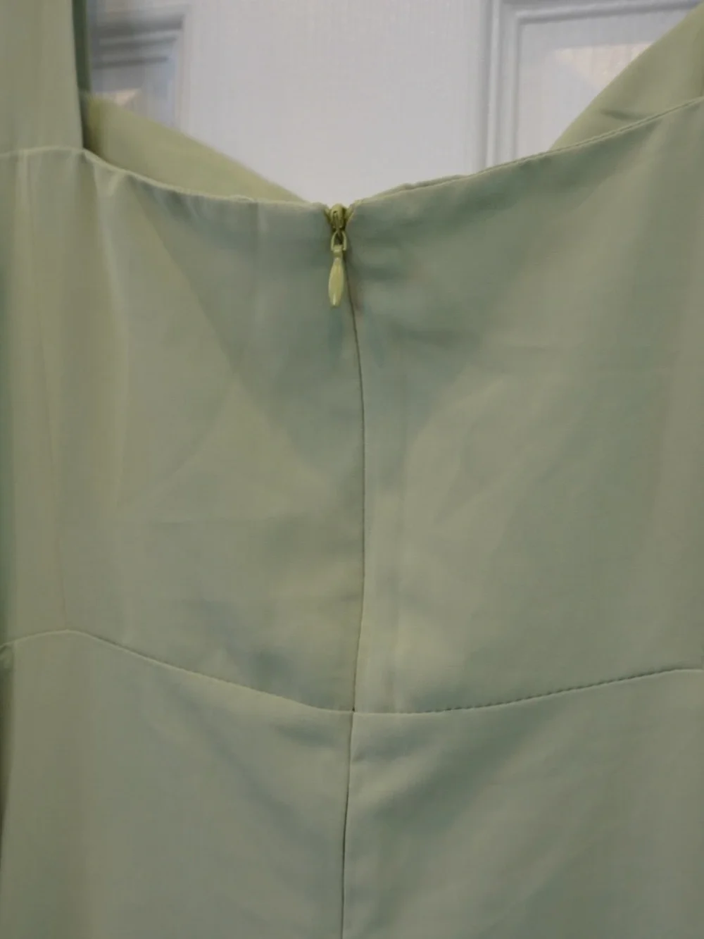 Light Sage Green Strap Sundress